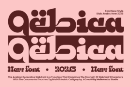 Qebica Font