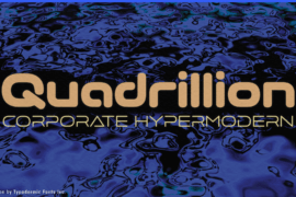 Quadrillion Font Family