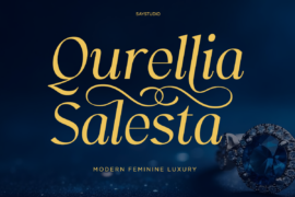 Qurellia SalestaDEMO Font
