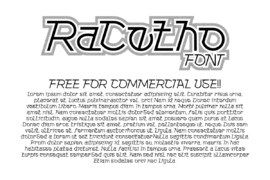 RaCetho Font