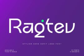 Ragtev Font