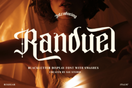 Randuel DEMO Font