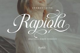 Rapiola DEMO Font