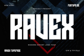 Ravex Font