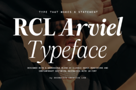 RCL Arviel DEMO Font