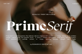 RCL Prime Serif Demo Font