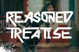 Reasoned Treatise Demo Font