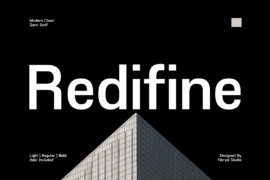 Redifine Font Family
