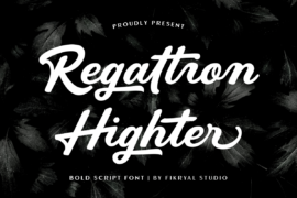 Regaltion Highter Font