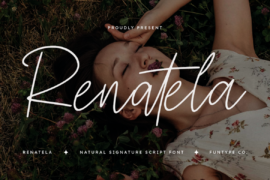 Renatela Font