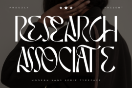 RESEARCH ASSOCIATE DEMO Font