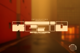 Resio Font