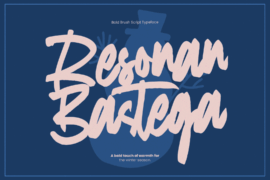 Resonan Bastega Font