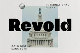 Revold Free Version Font