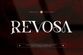 Revosa Font