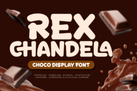 Rex Chandela Trial Font