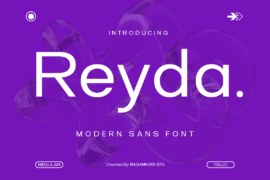 ReydaDEMO Font