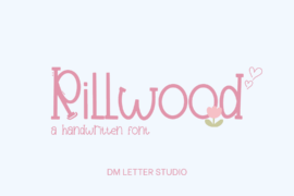 Rillwood Font