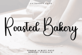 Roasted Bakery Font
