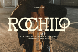 Rochilo DEMO Font