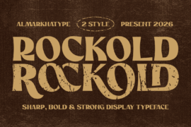 Rockold Font Family