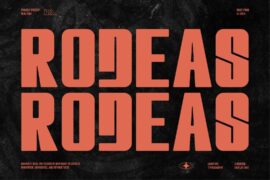 Rodeas Font
