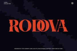 RODOVA Font