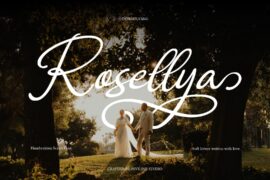 RosellyaDemo Font
