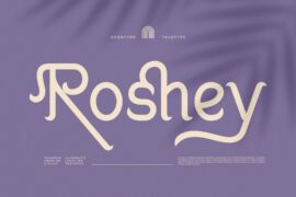 Roshey Font
