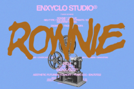 ROWNIE Font