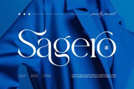 Sagero Font