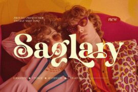 Saglary Font