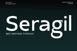 SeragilDEMO Font