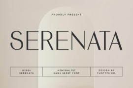 Serenata Font