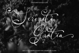 Serenité Gratia Demo Font