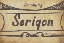 Seriqon Font