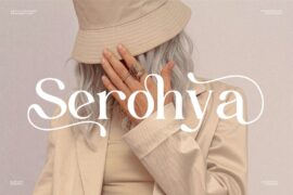 Serohya Font