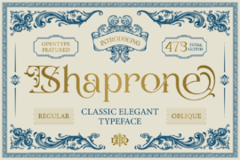 Shaprone Font