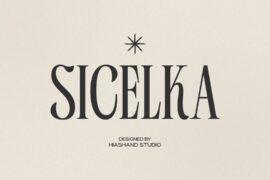 Sicelka Font
