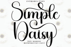Simple Daisy Font