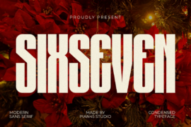 Sixseven Font