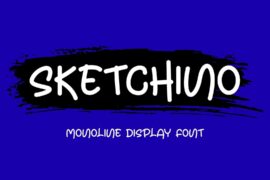 Sketchino Font