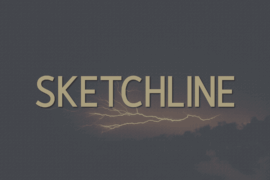 Sketchline Font