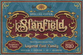 Slanfield Font