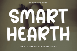 Smart Hearth Font