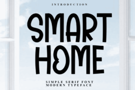 Smart Home Font
