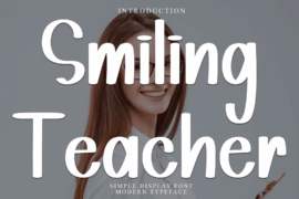 Smiling Teacher Font