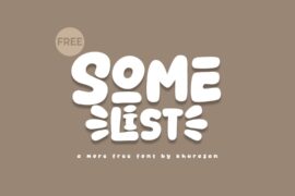 Somelist Font