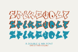 Spikevolt Font