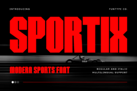 Sportix Font